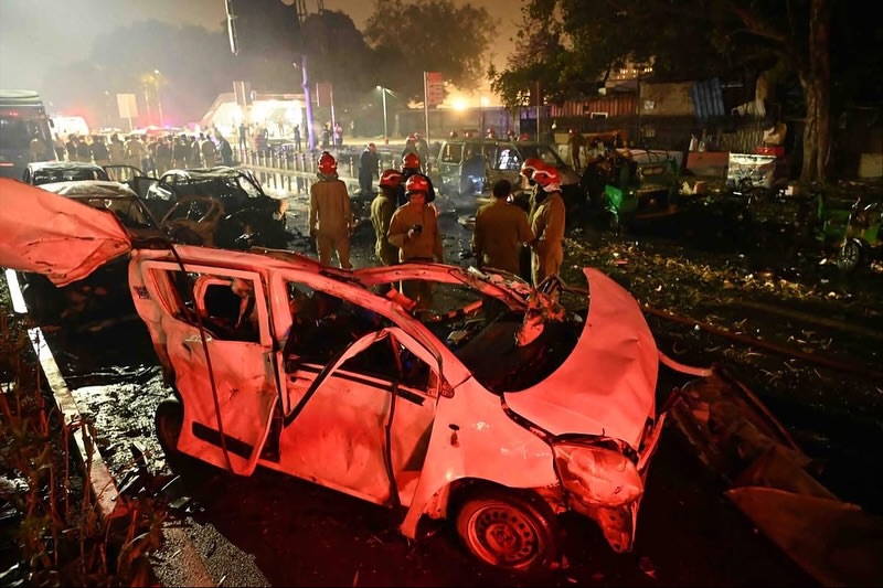 I 20 CAR BLAST DELHI