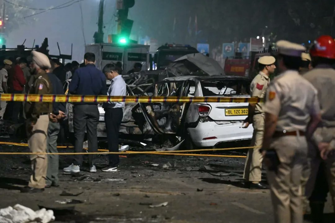 I 20 CAR BLAST DELHI