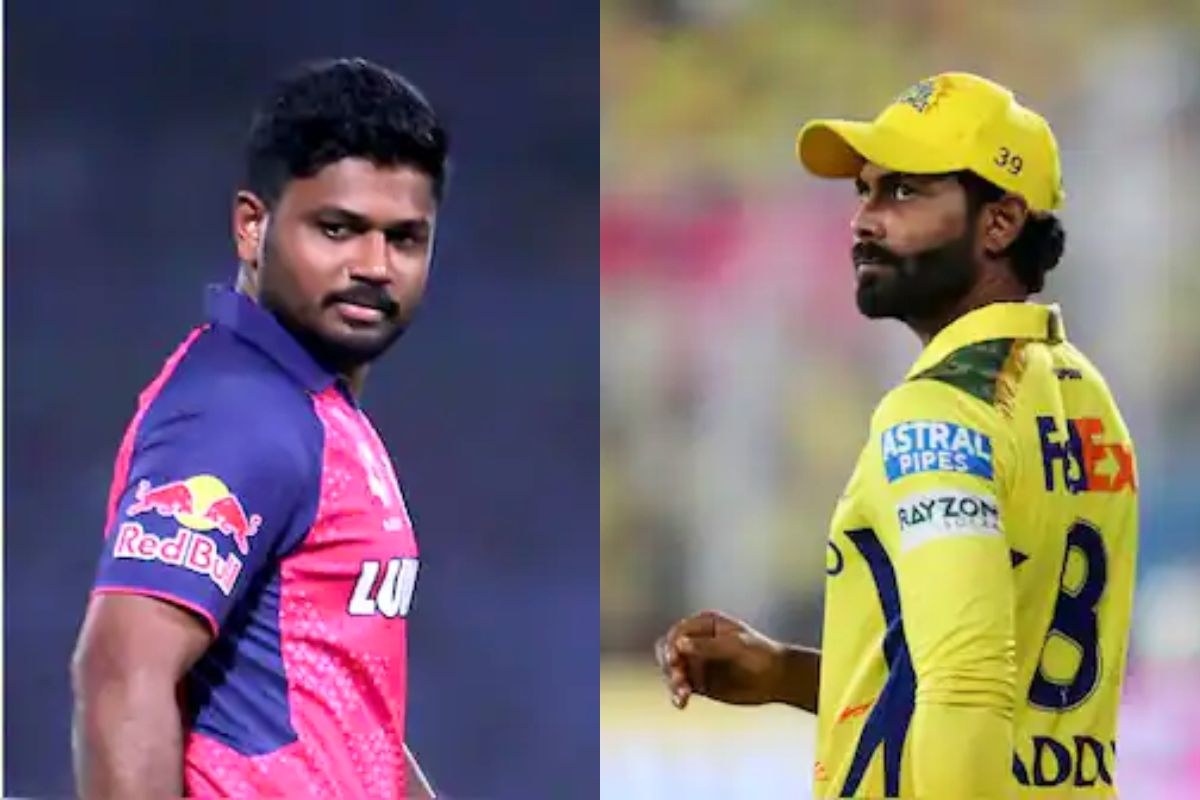 Sanju Samson and Ravindra Jadeja Trade