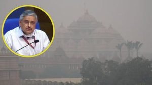 Delhi Pollution Warning