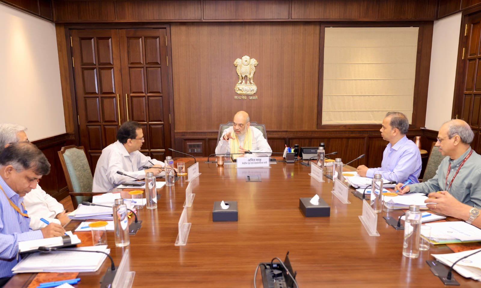 Delhi Red Fort Blast Amit Shah Action