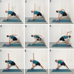 Trikonasana Benefits