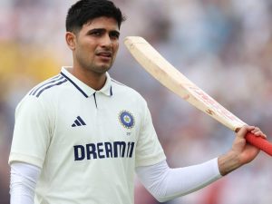 Shubman Gill Injury
