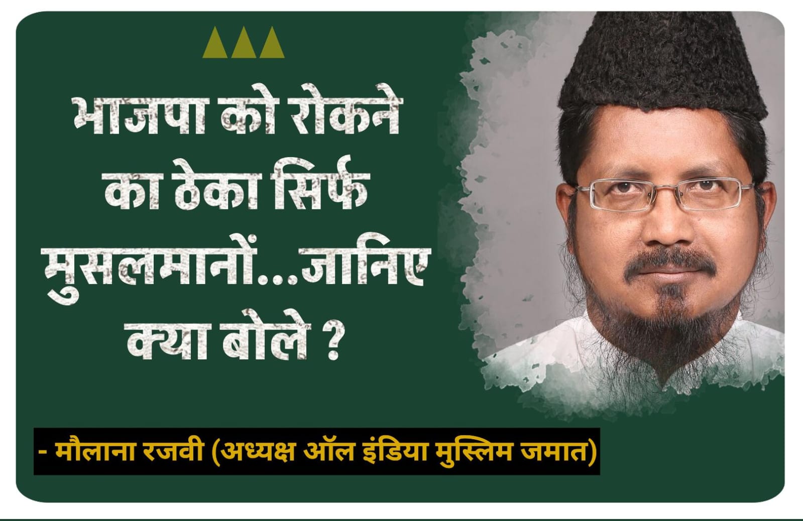 Maulana Shahabuddin Razvi