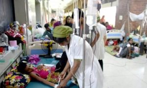 Dengue Cases in Bangladesh 2025