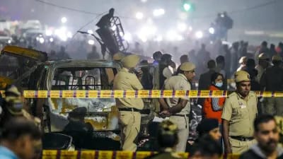 DELHI BOMB BLAST
