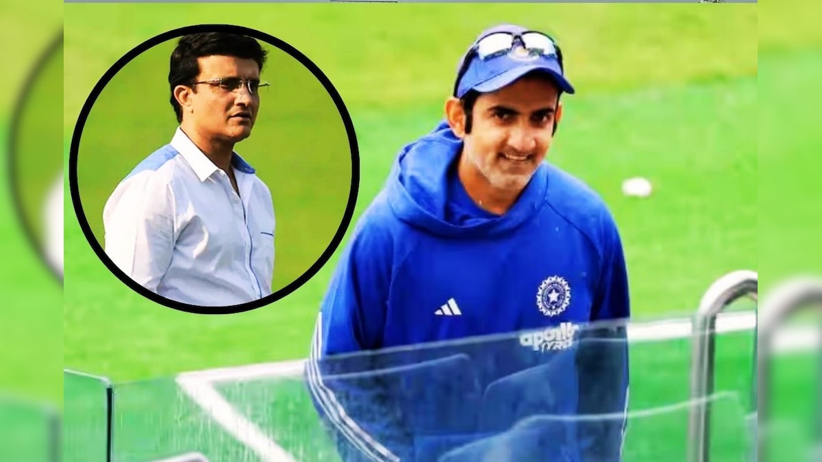 Ganguly Advice Gambhir