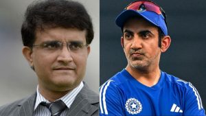 Ganguly Advice Gambhir 