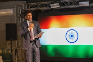  डॉ. चंद्रशेखर पेम्मासानी का Global Indian Community कार्यक्रम में संबोधन