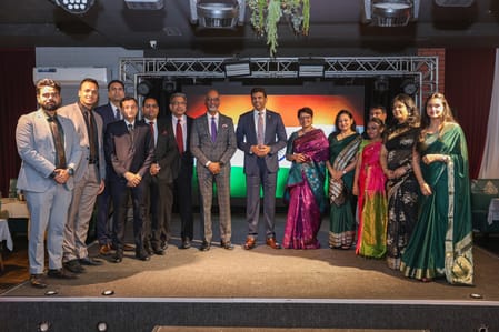 डॉ. चंद्रशेखर पेम्मासानी का Global Indian Community कार्यक्रम में संबोधन