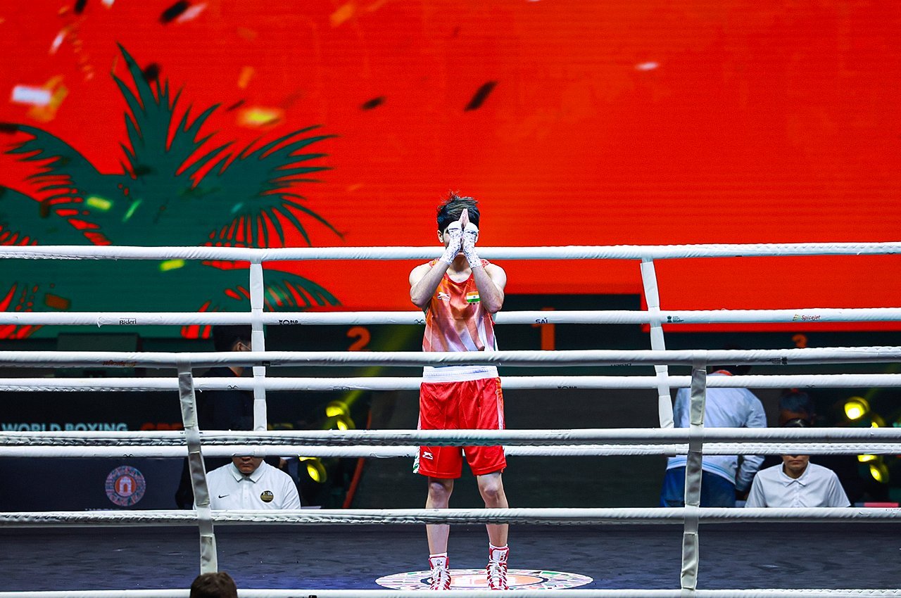 Indian Women Boxing: मीनाक्षी, साक्षी और जैस्मिन की गोल्ड जीत