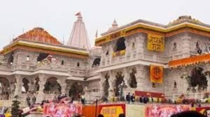 Ram Mandir में धर्म ध्वजा का पुनर्स्थापन समारोह