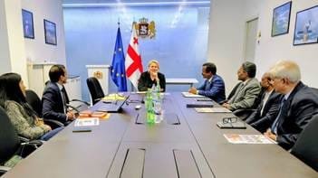 India-Georgia Trade Expansion: भारत-जॉर्जिया के बीच व्यापार विस्तार पर हुई ऐतिहासिक बैठक