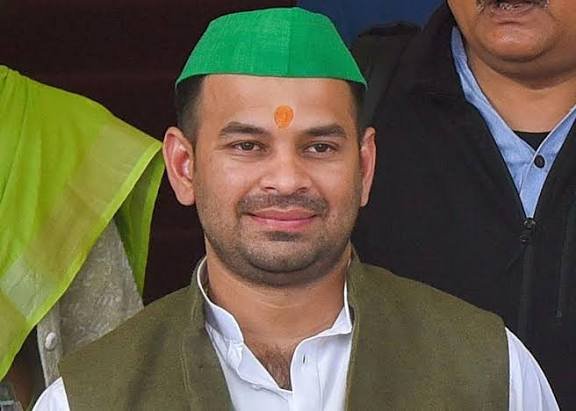 TEJ PRATAP YADAV