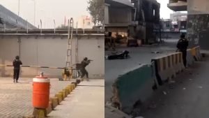 Peshawar Attack: पेशावर FC हेडक्वार्टर पर धमाके और गोलीबारी की घटना