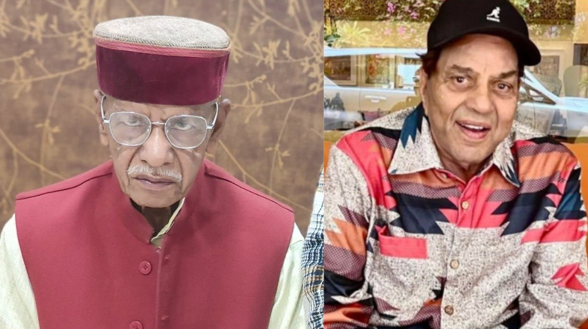 ही-मैन धर्मेंद्र के निधन पर शोक