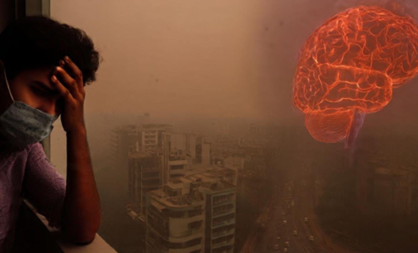Air Pollution Alert: खराब AQI का दिमाग पर गंभीर प्रभाव और मानसिक समस्याएं