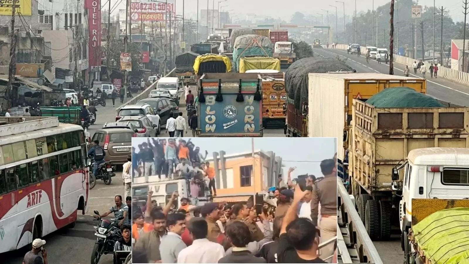 Raisen Crime Case में बच्ची से दुष्कर्म के बाद लोगों का प्रदर्शन और प्रशासनिक कार्रवाई