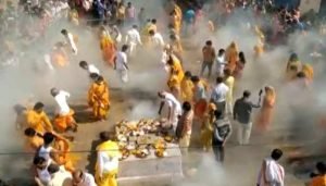  सागर जिले का चमत्कारी धार्मिक उत्सव.  Souce: Social Media