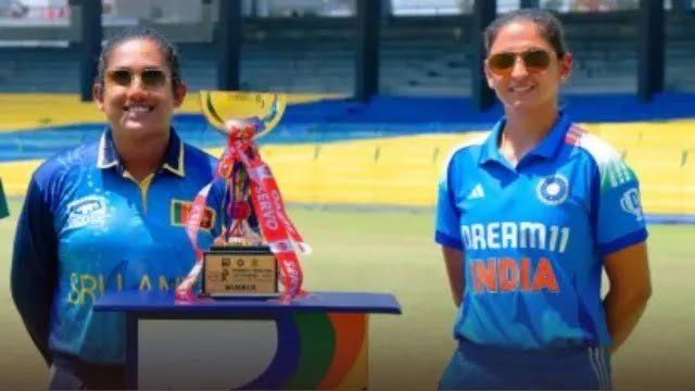 India vs Sri Lanka T20 Series 2025 का पूरा शेड्यूल और मैच विवरण