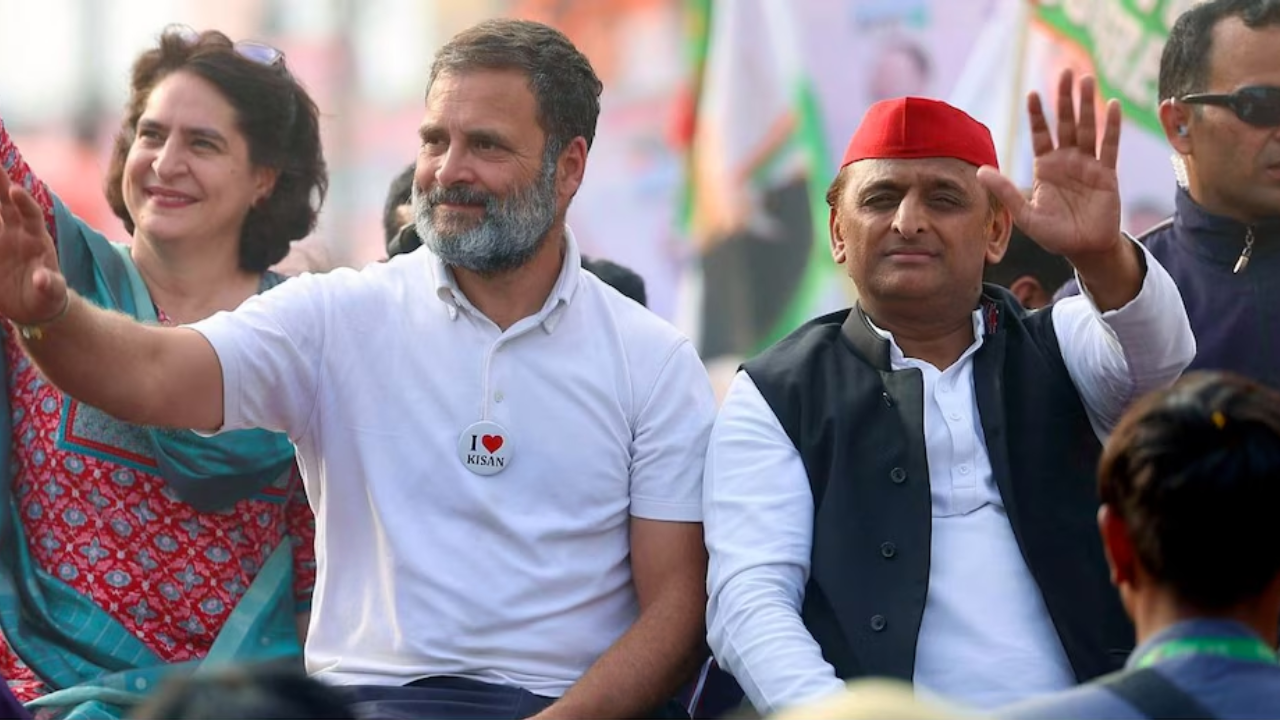 akhilesh yadav rahul gandhi