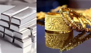 Gold Silver Prices में सोने और चांदी की हालिया कीमतें और गिरावट