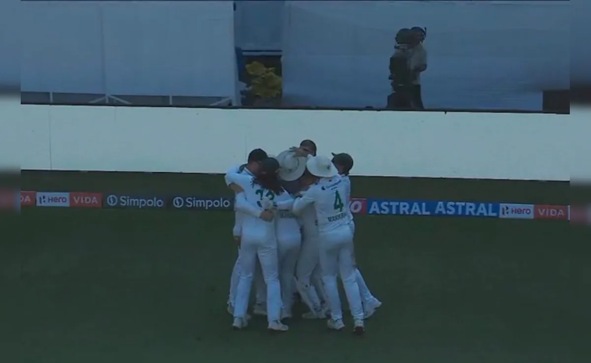 India vs South Africa Guwahati Test में साउथ अफ्रीका की 408 रन की बड़ी जीत की तस्वीर