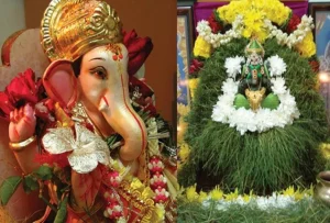 Ganesh Durva Puja Tips: गणेश जी के पूजन में दूर्वा अर्पण की तस्वीर