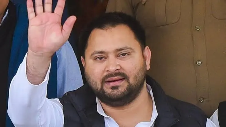 TEJASVI YADAV