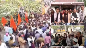 Raisen Crime Case में बच्ची से दुष्कर्म के बाद लोगों का प्रदर्शन और प्रशासनिक कार्रवाई