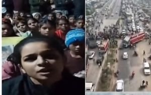 Raisen Crime Case में बच्ची से दुष्कर्म के बाद लोगों का प्रदर्शन और प्रशासनिक कार्रवाई