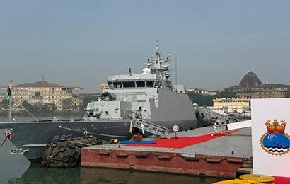 INS Mahe 2025 भारतीय नौसेना का स्वदेशी एंटी-सबमरीन वॉरफेयर शेलो वॉटर क्राफ्ट