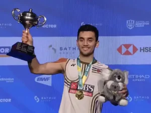 Lakshya Sen ने ऑस्ट्रेलियन ओपन 2025 सुपर 500 फाइनल में जीत हासिल की