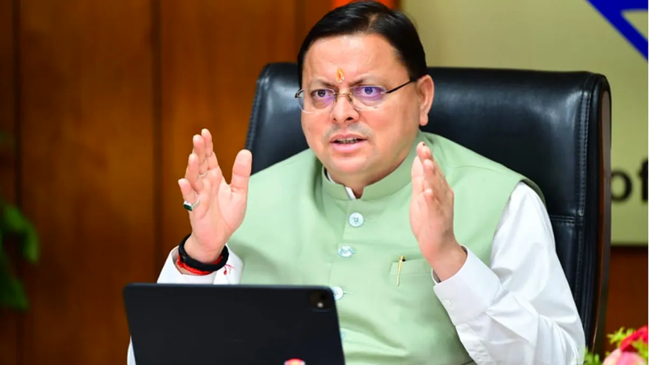 उत्तराखंड सीएम धामी