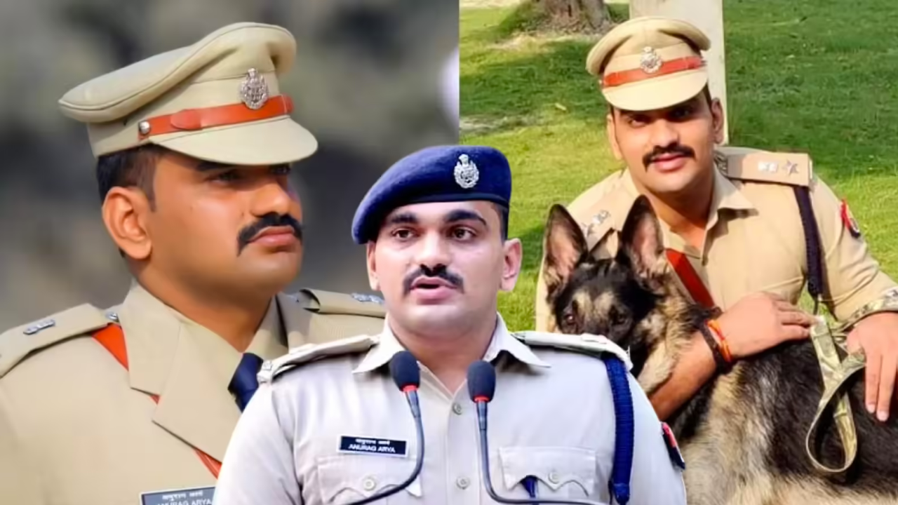 एसएसपी अनुराग आर्य