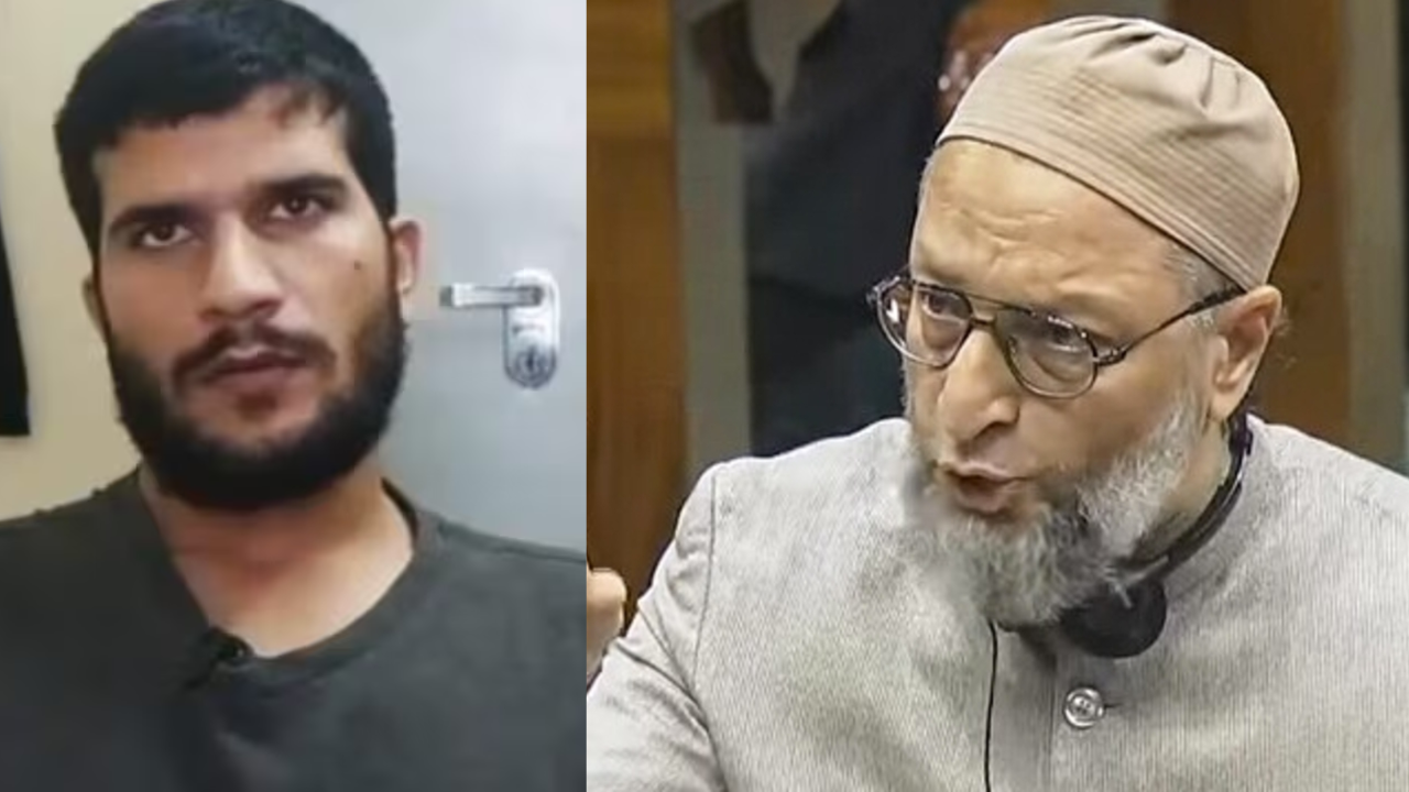 Delhi Blast: Angry Owaisi