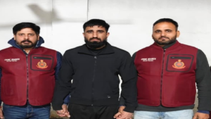 फायरिंग करने वाला आरोपी गिरफ्तार