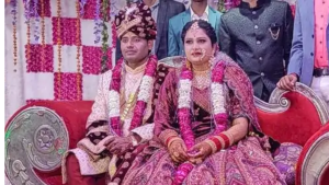 किरन सिंह की शादी की तस्वीर