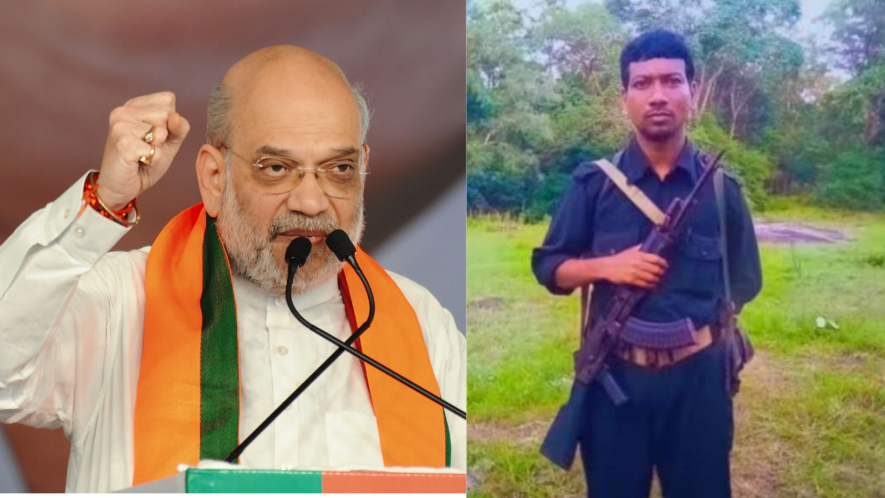 Naxalite Hidma Killed: