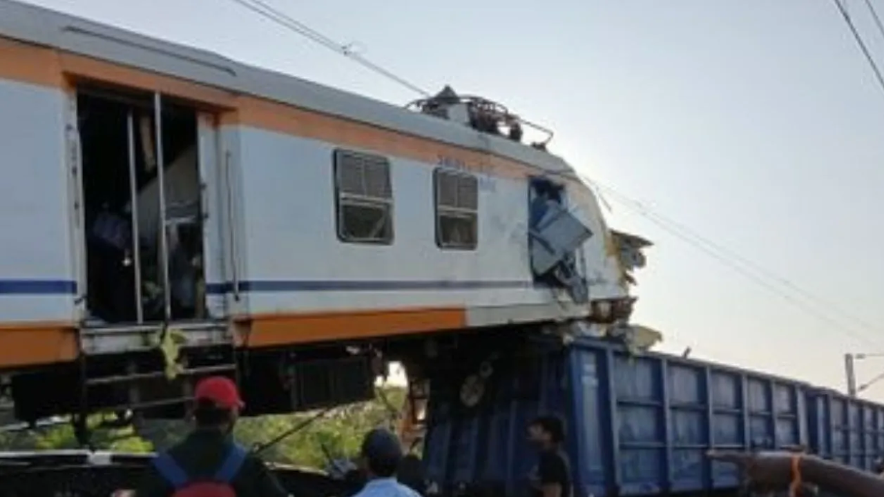 छत्तीसगढ़ में बड़ा रेल हादसा