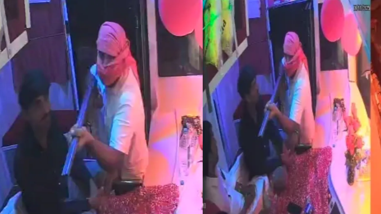 जोधपुर में बदमाशों ने बस ड्राइवर पर बंदूक तानी