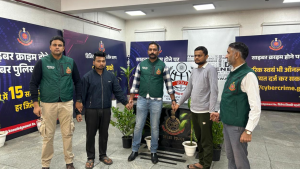 टीम ने किया साइबर-स्लेवरी के नाम पर होने वाली मानव तस्करी का भंडाफोड़