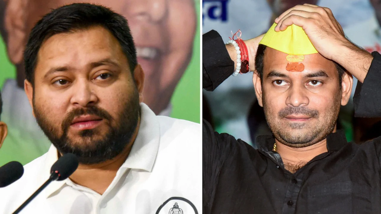 तेजस्वी के गढ़ में तेज प्रताप