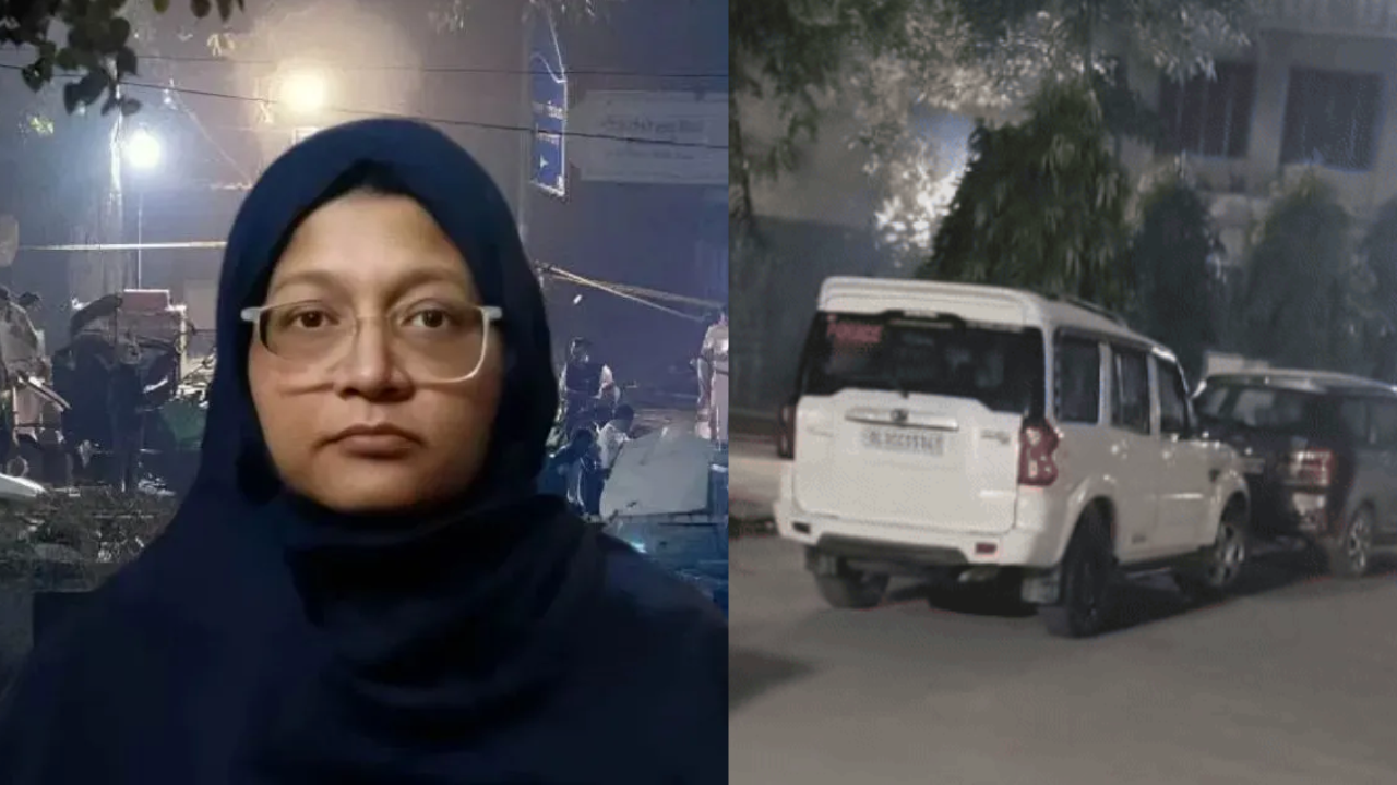 दिल्ली धमाका-आतंकी शाहीन