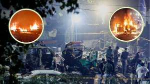 धमाके से दहल उठी दिल्ली