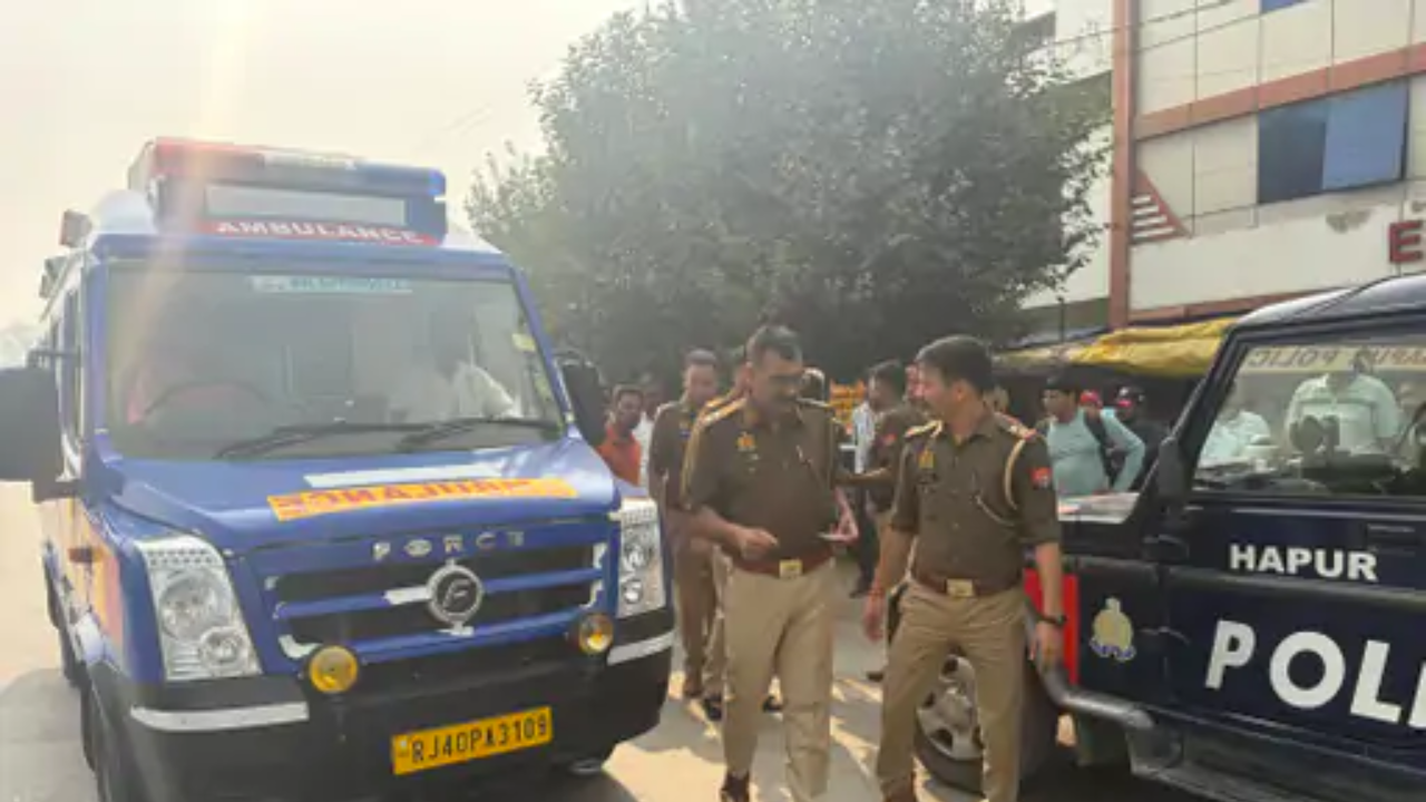 पुलिस कांस्टेबल की सड़क हादसे में मौत