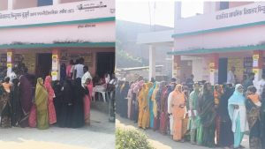 बिहार में सुबह 9 बजे तक 13.13 प्रतिशत वोटिंग