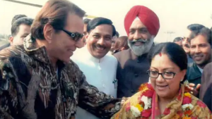 बीकानेर से सांसद रहे थे धर्मेंद्र