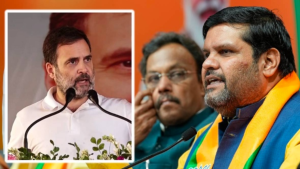 भाजपा नेता गौरव वल्लभ rahul gandhi