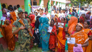 महिलाओं का प्रतिशत सबसे ज्यादा